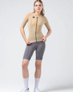 GOBIK Maillot Manga Corta Unisex CX Solid Rye - Imagen 4