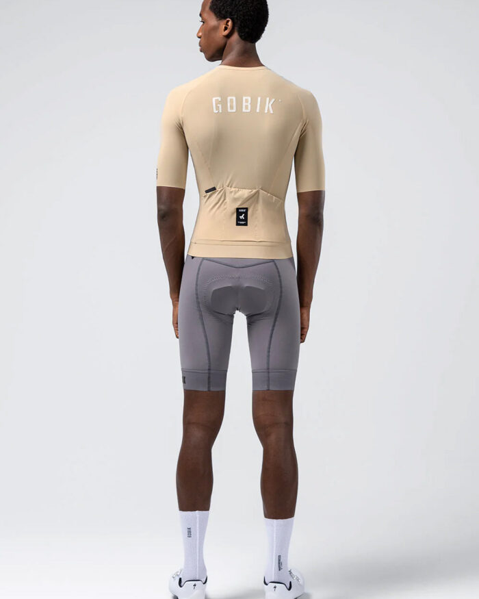 GOBIK Maillot Manga Corta Unisex CX Solid Rye - Imagen 5