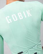 GOBIK Maillot Manga Corta Unisex CX Solid Onsen - Imagen 6