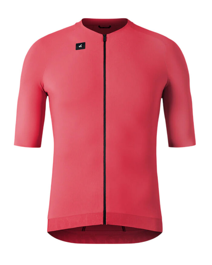 GOBIK Maillot Manga Corta Unisex CX Solid Cerise - Imagen 1