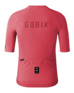 GOBIK Maillot Manga Corta Unisex CX Solid Cerise - Imagen 2