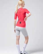 GOBIK Maillot Manga Corta Unisex CX Solid Cerise - Imagen 6