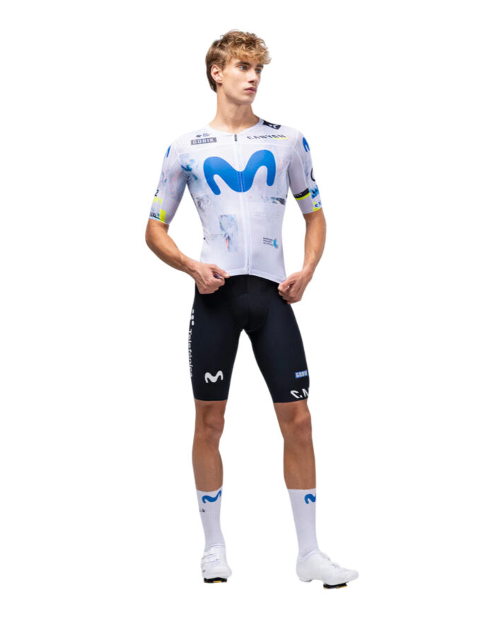 10-01-116-003-1 GOBIK Maillot Manga Corta Hombre Nexflow Movistar Team 26 - Imagen 1