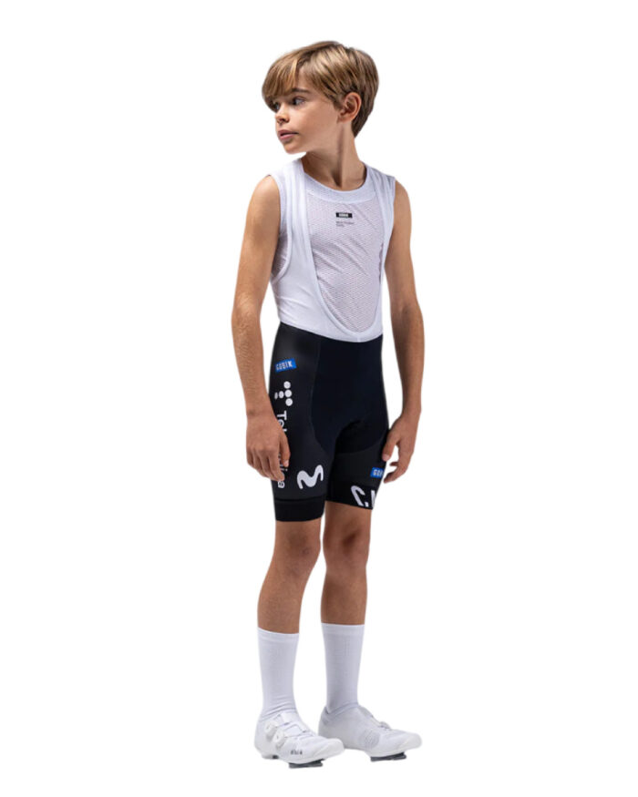 10-02-018-024-1 GOBIK Culotte Corto Niño/Niña Avant Movistar Team 26 - Imagen 1