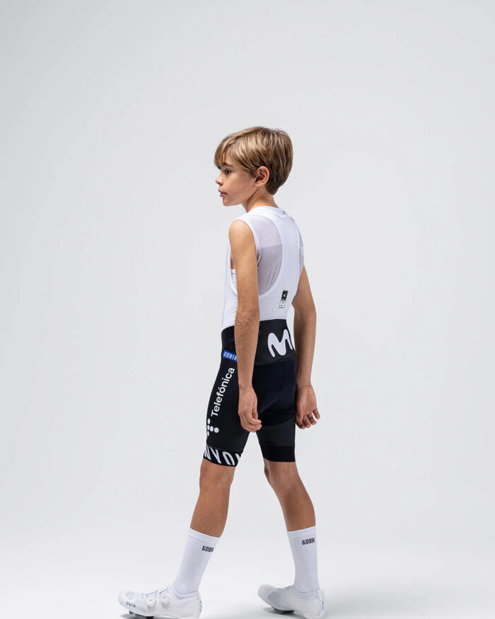 GOBIK Culotte Corto Niño/Niña Avant Movistar Team 26 - Imagen 4