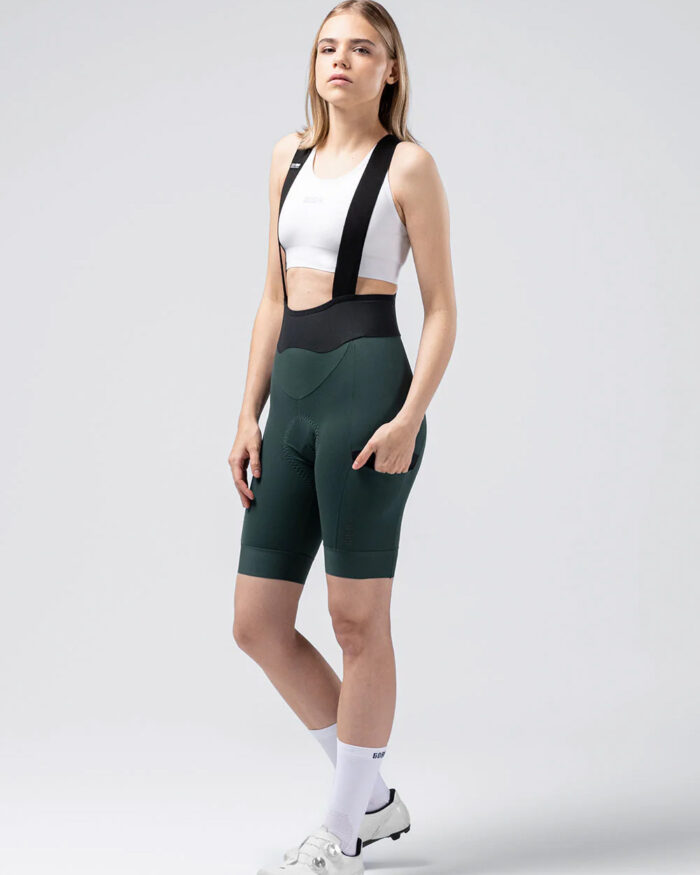 GOBIK Culotte Corto Mujer Grit 3.0 Pinewood - Imagen 3