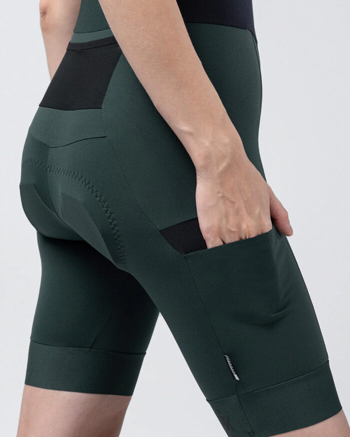 GOBIK Culotte Corto Mujer Grit 3.0 Pinewood - Imagen 4