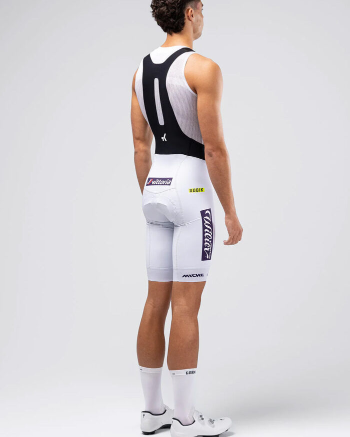 GOBIK Culotte Corto Hombre Absolute 7.0 Willier Vittoria MTB Factory Team 26 - Imagen 2