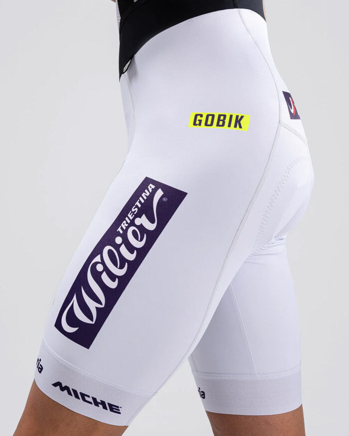 GOBIK Culotte Corto Hombre Absolute 7.0 Willier Vittoria MTB Factory Team 26 - Imagen 3