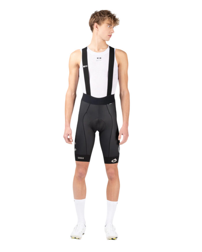 GOBIK Culotte Corto Hombre Absolute 7.0 Print Cannondale Racing 26 - Imagen 1