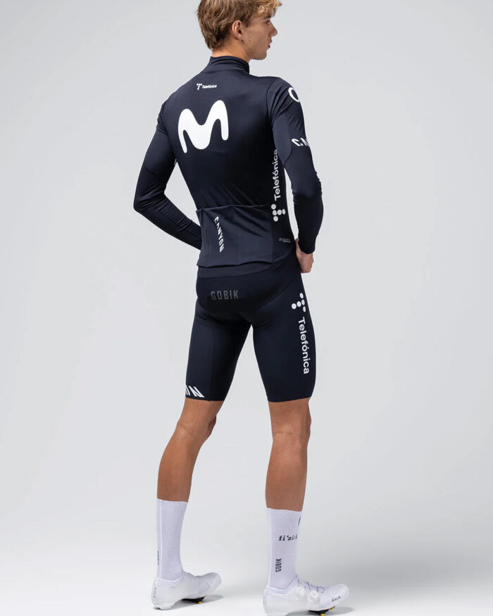 GOBIK Chaqueta Hombre Envy 2.0 Movistar Team 26 - Imagen 2