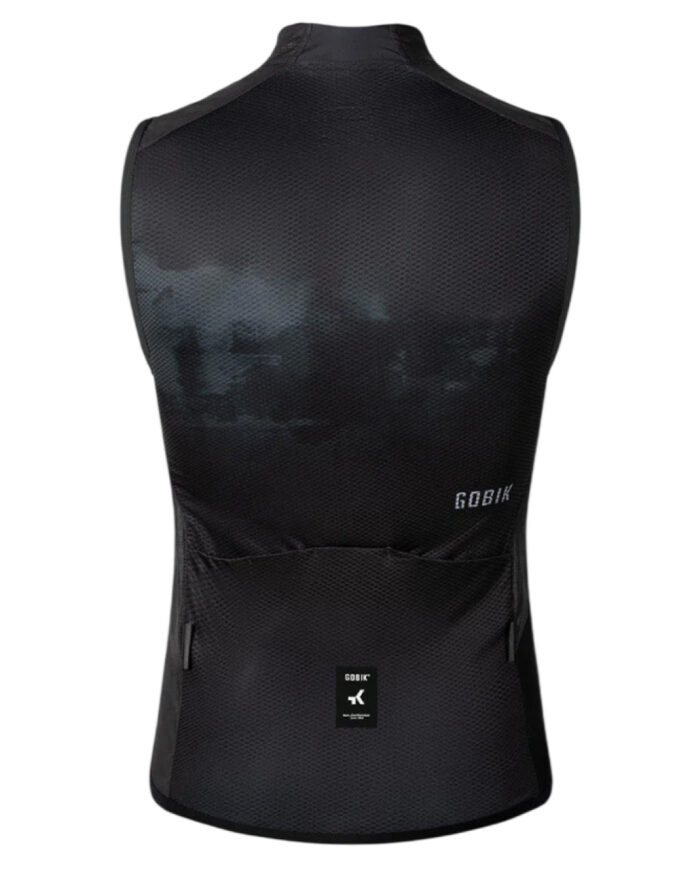 GOBIK Chaleco Hombre Plus 2.0 Blackcurrant - Imagen 2