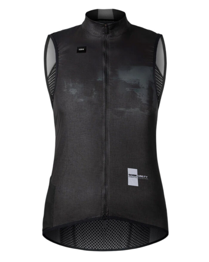 GOBIK Chaleco Mujer Plus 2.0 Blackcurrant - Imagen 1