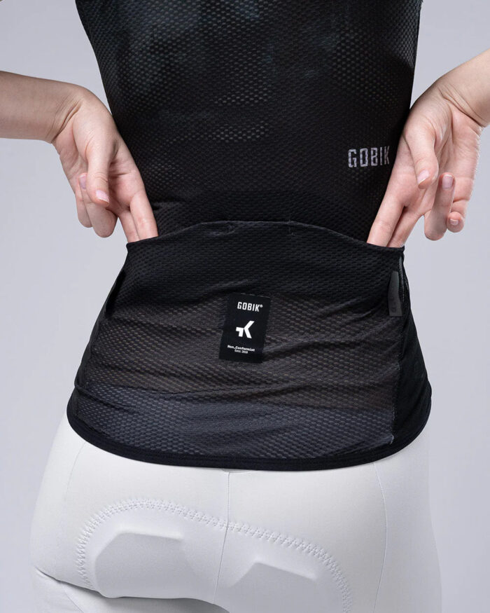 GOBIK Chaleco Mujer Plus 2.0 Blackcurrant - Imagen 5