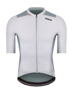 ETXEONDO Maillot Manga Corta Hombre Alde 110 gris nube / gris piedra
