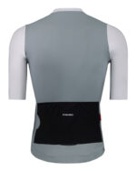 ETXEONDO Maillot Manga Corta Hombre Alde 110 gris nube / gris piedra - Imagen 2