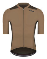 ETXEONDO Maillot Manga Corta Hombre Alde 110 pardo / chocolate
