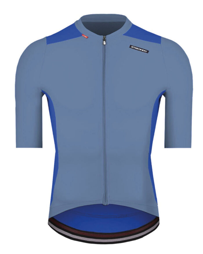 110-az-1 ETXEONDO Maillot Manga Corta Hombre Alde 110 azafata / indigo - Imagen 1