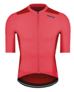 ETXEONDO Maillot Manga Corta Hombre Alde 110 coral / rojo