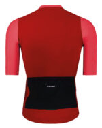 ETXEONDO Maillot Manga Corta Hombre Alde 110 coral / rojo - Imagen 2