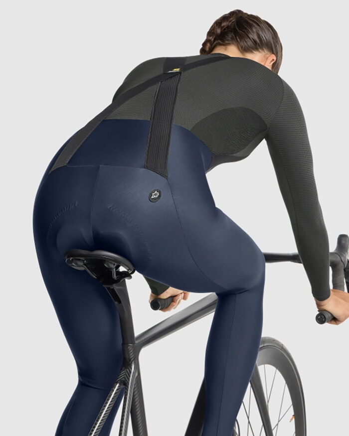 ASSOS Culotte Largo Mujer Uma GT Spring Fall S11 Primal Blue - Imagen 4