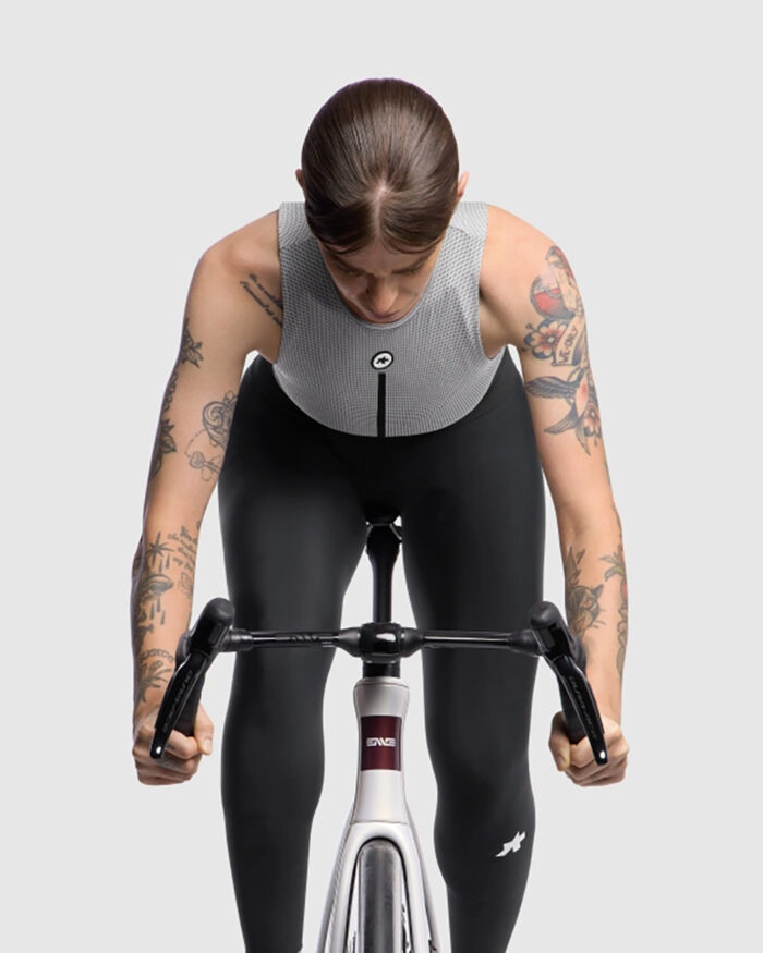ASSOS Culotte Largo Sin Tirantes Mujer Uma GT S11 Black Series - Imagen 3