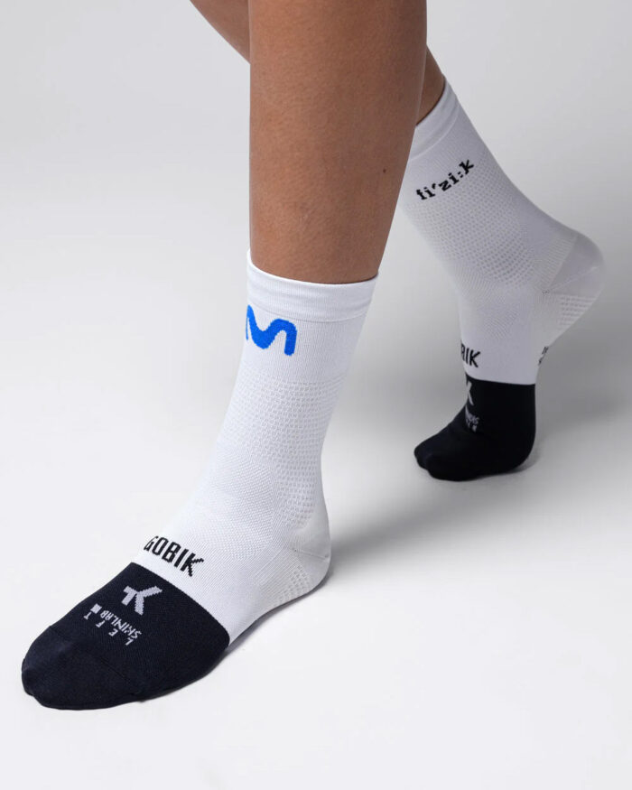 GOBIK Calcetines Unisex Lightweight 2.0 Movistar Team 26 - Imagen 3