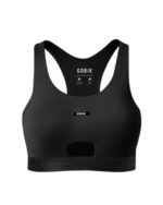 GOBIK Sujetador Deportivo Mujer Crux Jet Black
