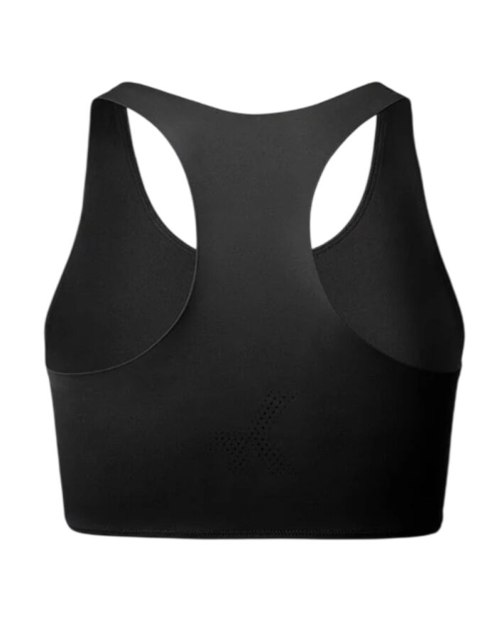 GOBIK Sujetador Deportivo Mujer Crux Jet Black - Imagen 2