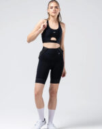 GOBIK Sujetador Deportivo Mujer Crux Jet Black - Imagen 3