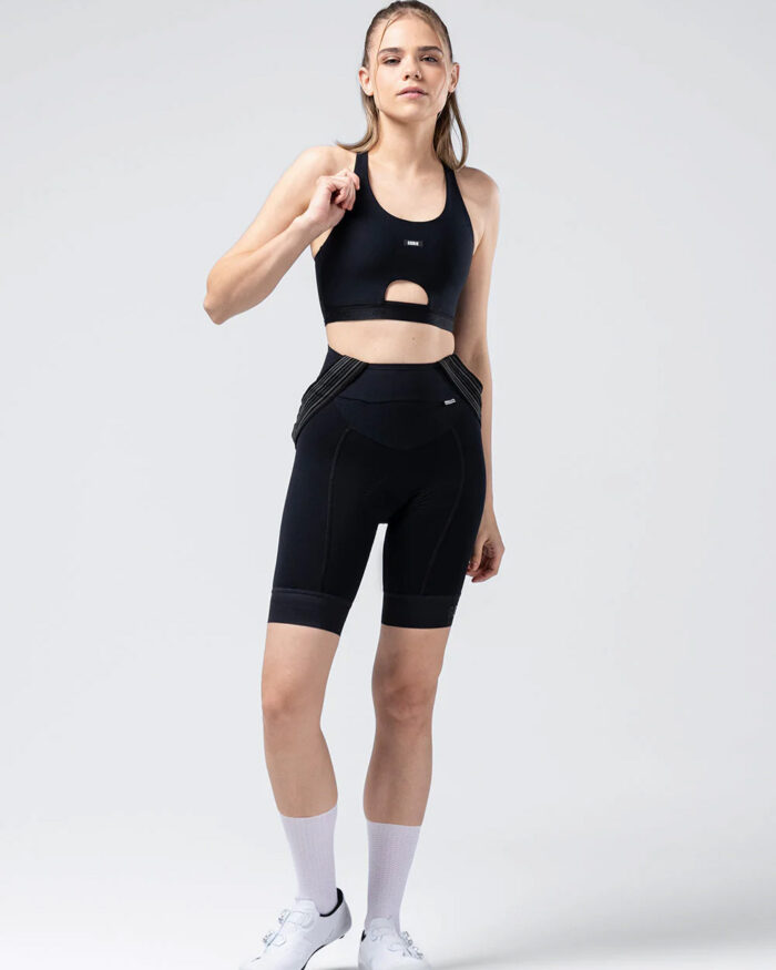 GOBIK Sujetador Deportivo Mujer Crux Jet Black - Imagen 3