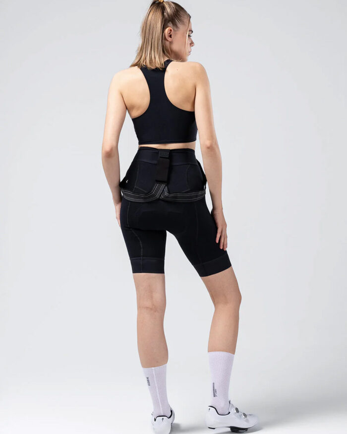 GOBIK Sujetador Deportivo Mujer Crux Jet Black - Imagen 5