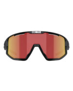 BLIZ Gafas Vision negro - marrón/rojo - Imagen 2