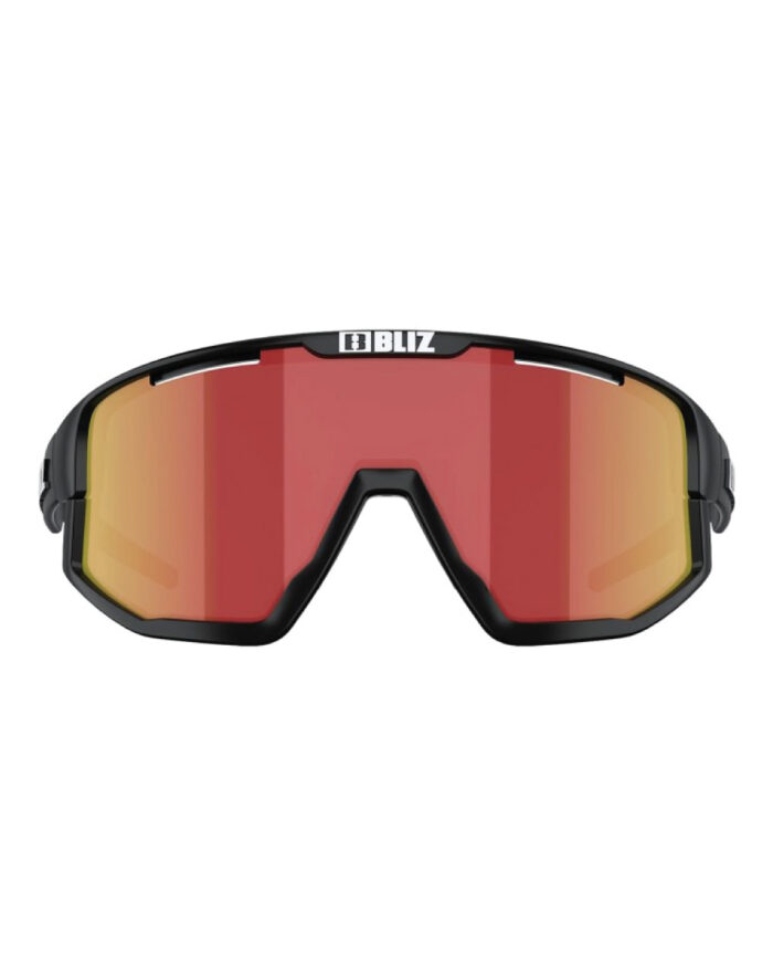 BLIZ Gafas Vision negro - marrón/rojo - Imagen 2