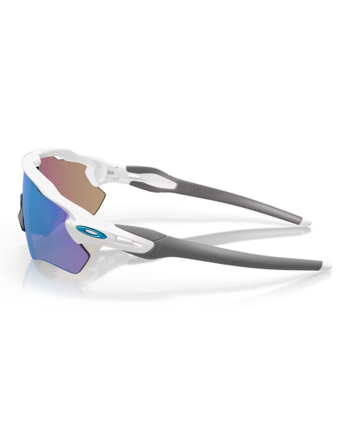 OAKLEY Gafas Radar EV Path Prizm Sapphire / Polished White - Imagen 4