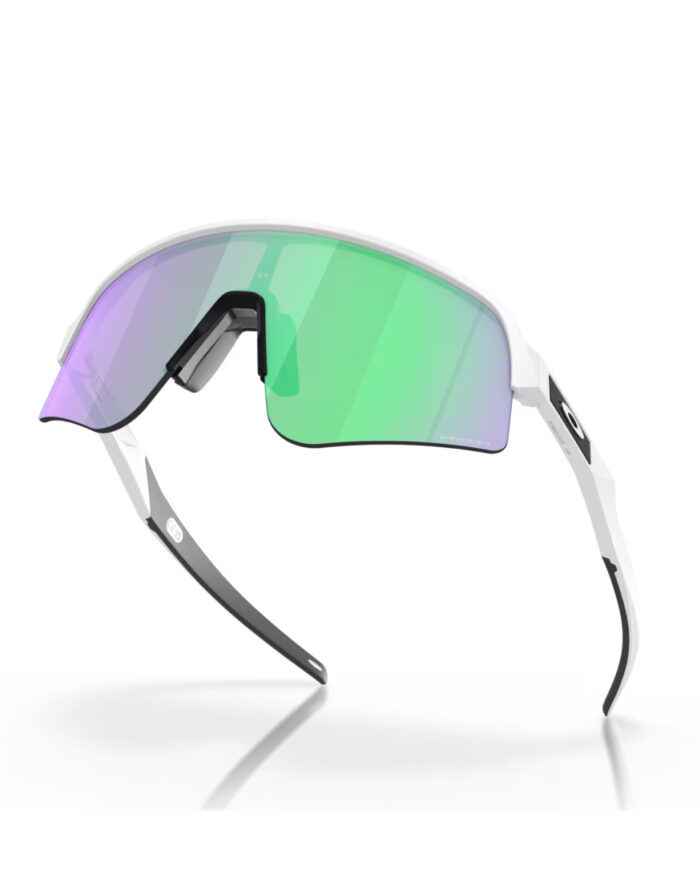 OAKLEY Gafas Sutro Lite Sweep Prizm Road Jade / Matte White - Imagen 2