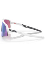 OAKLEY Gafas Sutro Lite Sweep Prizm Road Jade / Matte White - Imagen 3