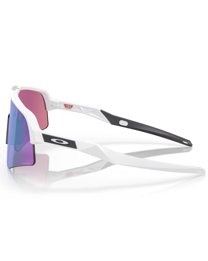 OAKLEY Gafas Sutro Lite Sweep Prizm Road Jade / Matte White - Imagen 3