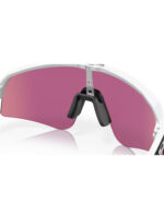 OAKLEY Gafas Sutro Lite Sweep Prizm Road Jade / Matte White - Imagen 4
