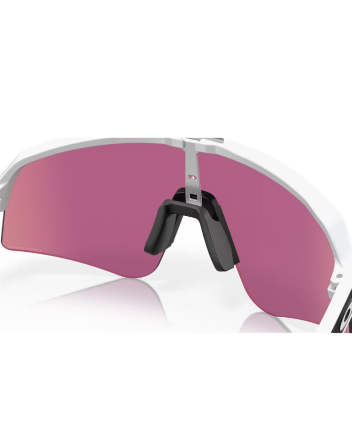 OAKLEY Gafas Sutro Lite Sweep Prizm Road Jade / Matte White - Imagen 4