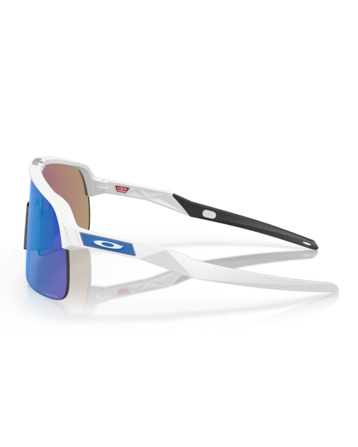 OAKLEY Gafas Sutro Lite Prizm Shappire / Matte White - Imagen 3