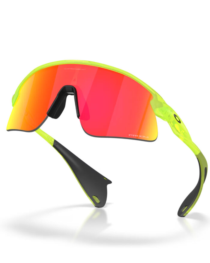 OAKLEY Gafas Stunt Devil Prizm Ruby / Matte Uranium - Imagen 3