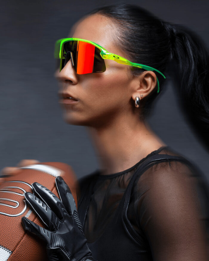 OAKLEY Gafas Stunt Devil Prizm Ruby / Matte Uranium - Imagen 2