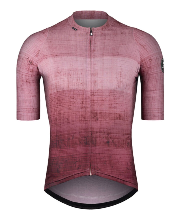 ALAI-RO-1 ETXEONDO Maillot Manga Corta Hombre Alai berenjena - Imagen 1