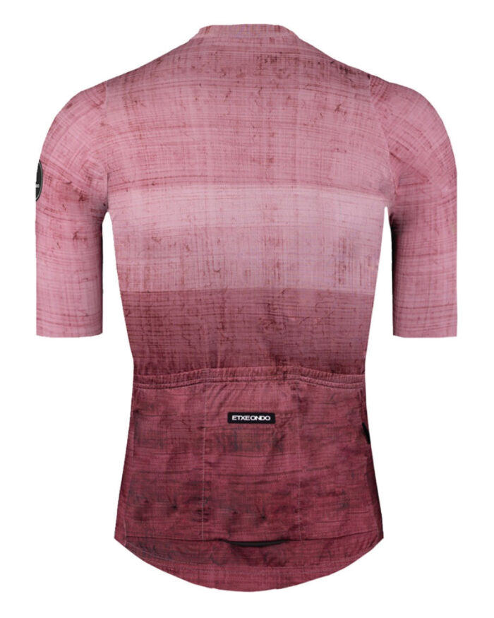 ETXEONDO Maillot Manga Corta Hombre Alai berenjena - Imagen 2
