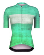 ETXEONDO Maillot Manga Corta Mujer Alaia verde manzana