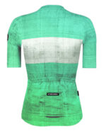 ETXEONDO Maillot Manga Corta Mujer Alaia verde manzana - Imagen 2