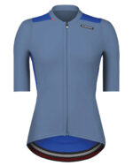 ETXEONDO Maillot Manga Corta Mujer Alda 110 azafata / indigo
