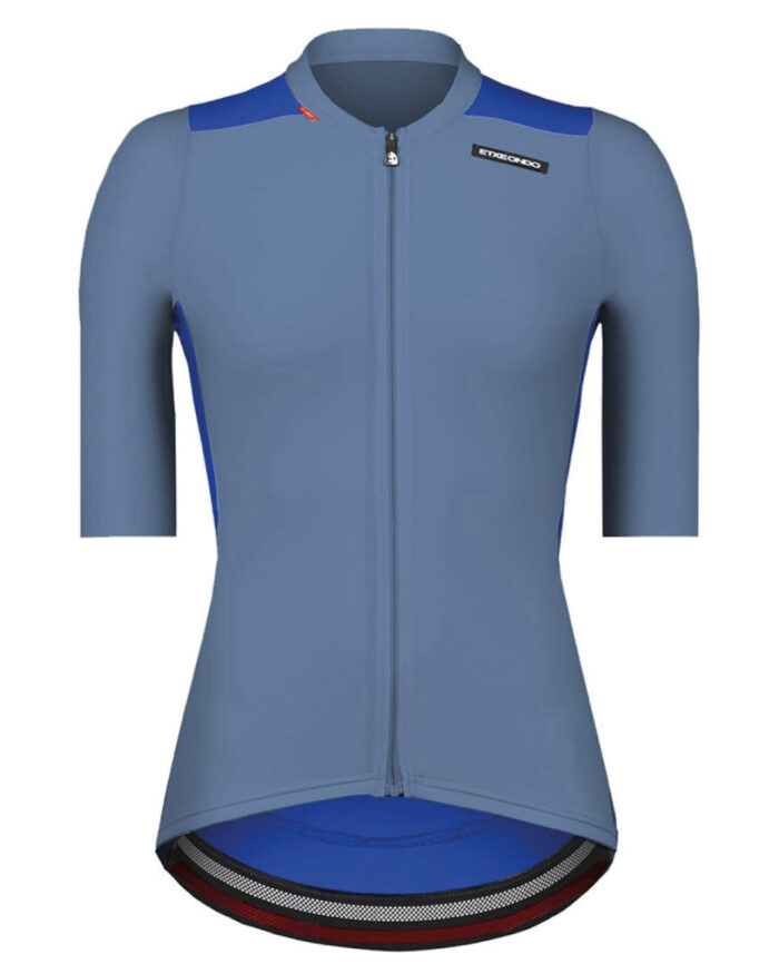 ALDA-11-AZ-1 ETXEONDO Maillot Manga Corta Mujer Alda 110 azafata / indigo - Imagen 1