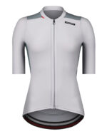 ETXEONDO Maillot Manga Corta Mujer Alda 110 gris nube / gris piedra